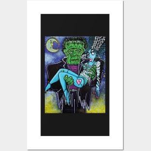 My Monster My Bride Posters and Art